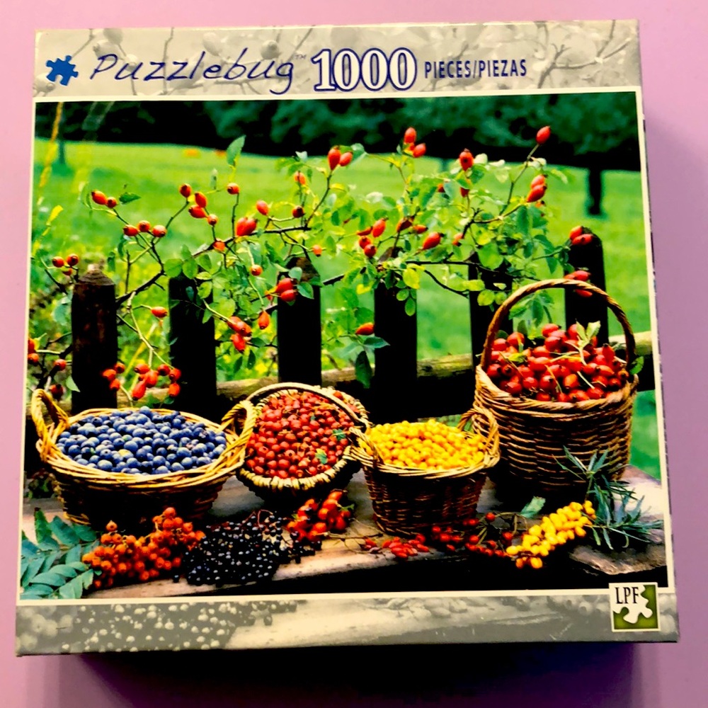 Berry Season Puzzle🍓🫐